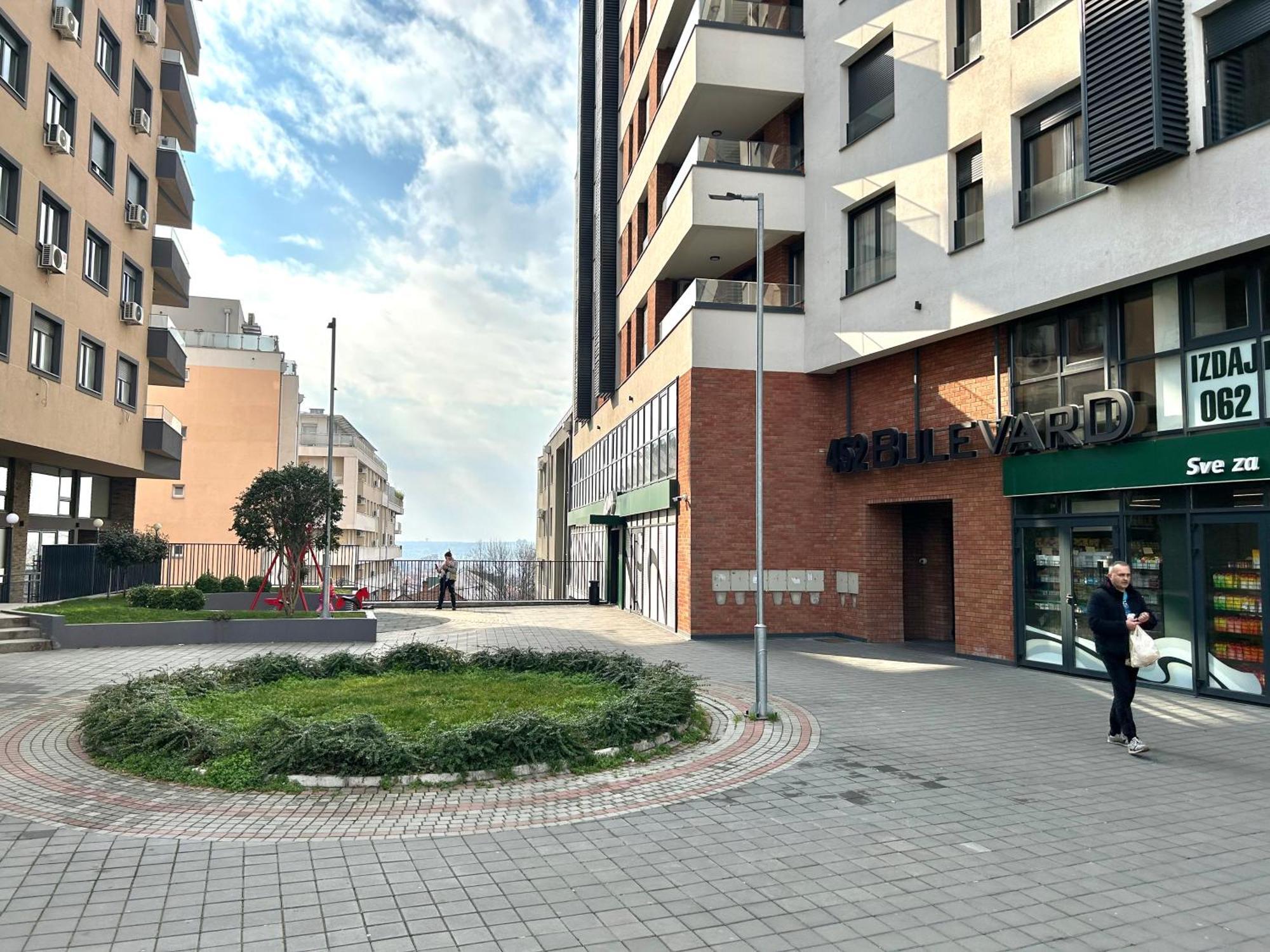 Bulevard57 Beograd Eksteriør billede
